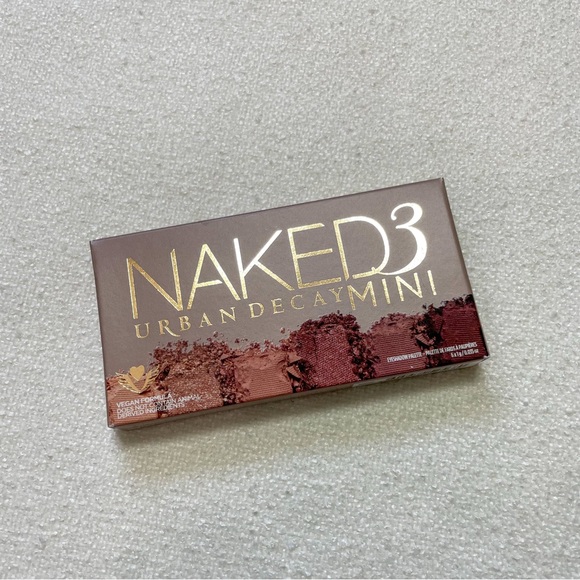 Urban Decay Other - NWT Naked Palette 3 Mini Urban Decay Eyeshadow